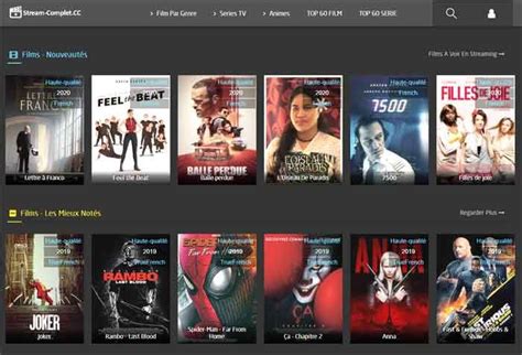 Voir Film en streaming et séries complet VF en ligne HD